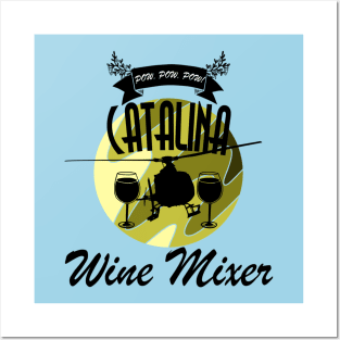 Catalina Winer Mixer Posters and Art